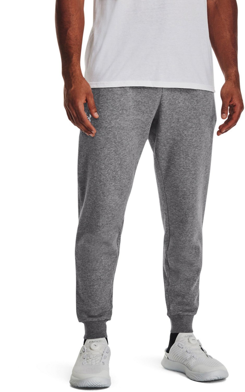 Under Armour Rival Fleece Joggers Academy Blue / Onyx White - Whirlwind  Sports