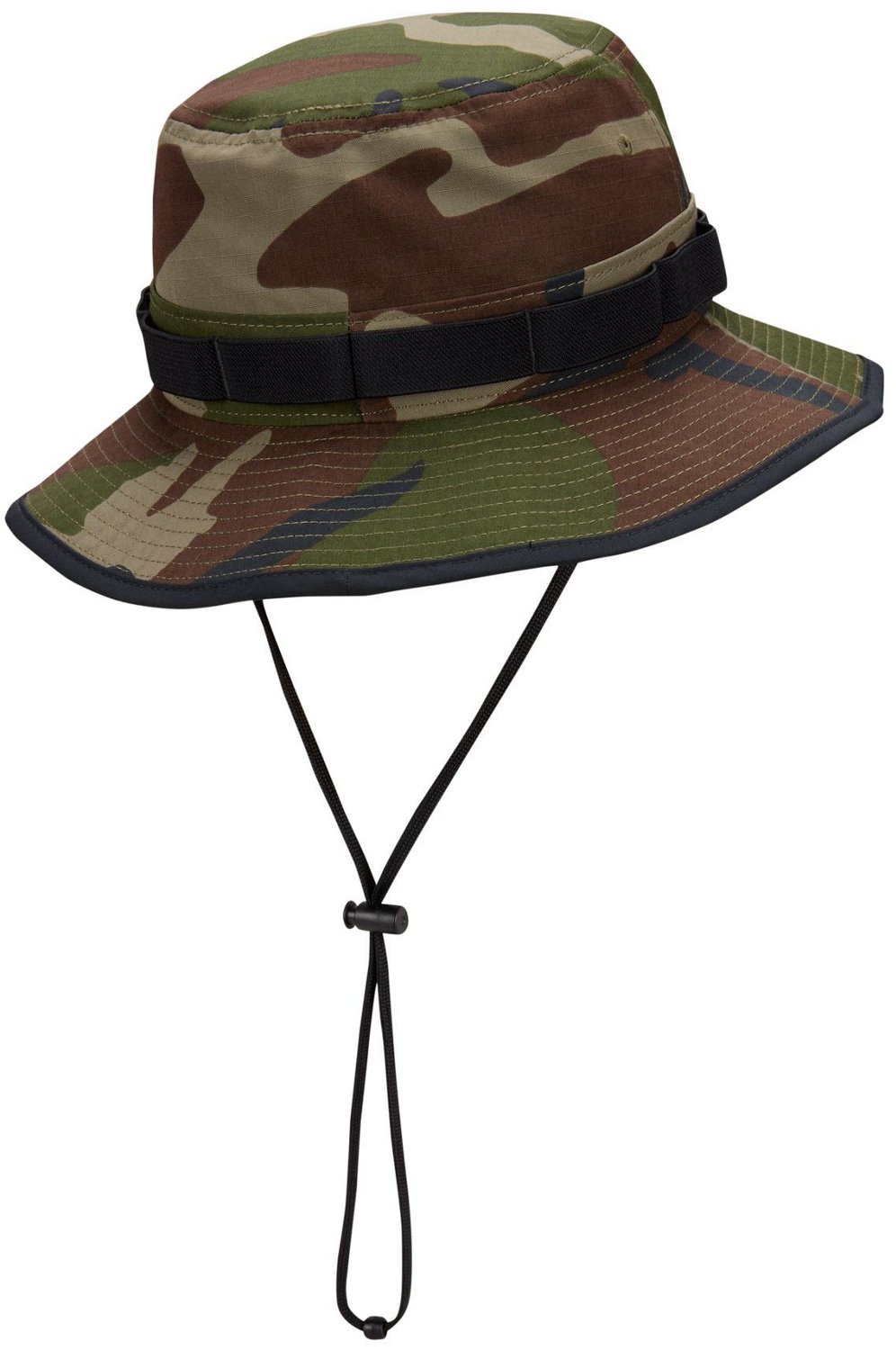 Men's Jordan Brand Camo Oklahoma Sooners Boonie Performance Bucket Hat Size: Small/Medium