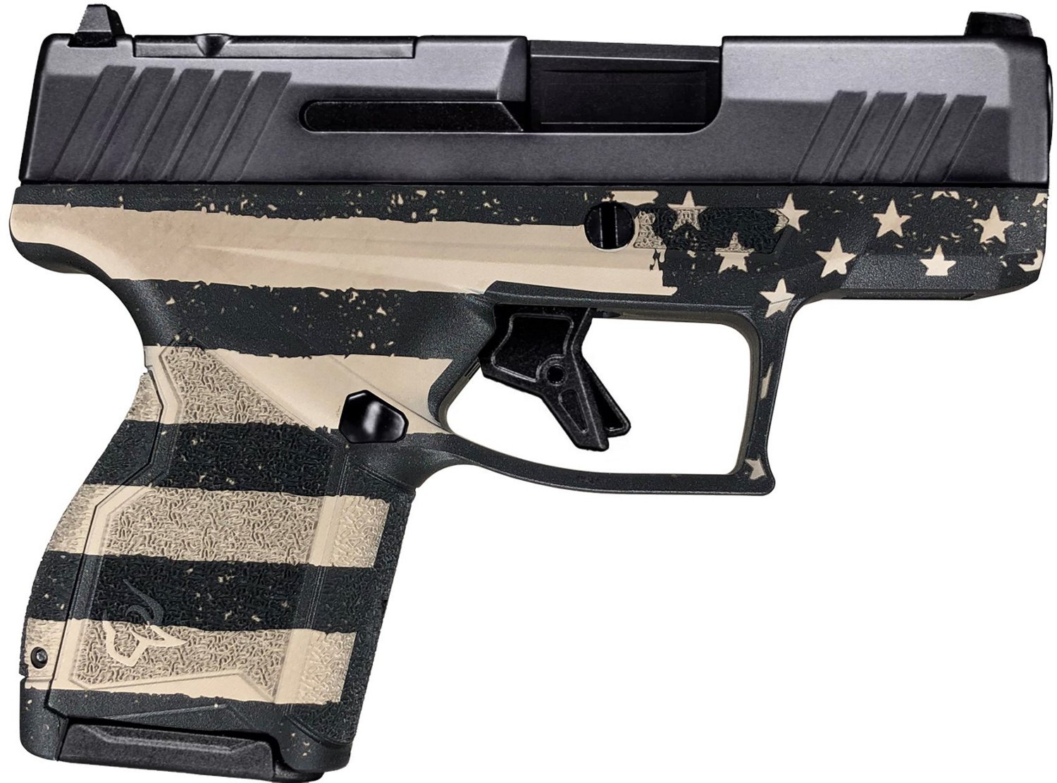 Taurus GX4 Flag-Engraved 9mm Pistol