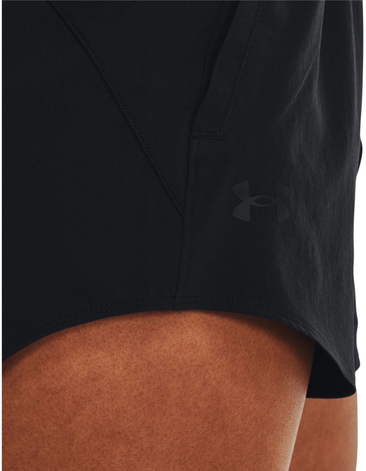 Under Armour Women's Flex Woven Shorts 3in                                                                                       - view number 5