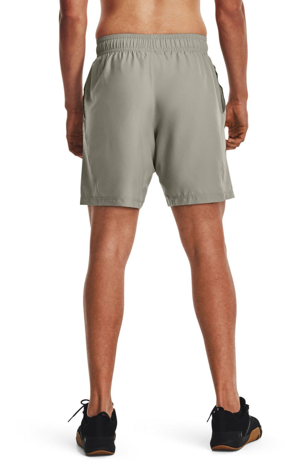 Under Armour Men's Woven Graphic Shorts 8