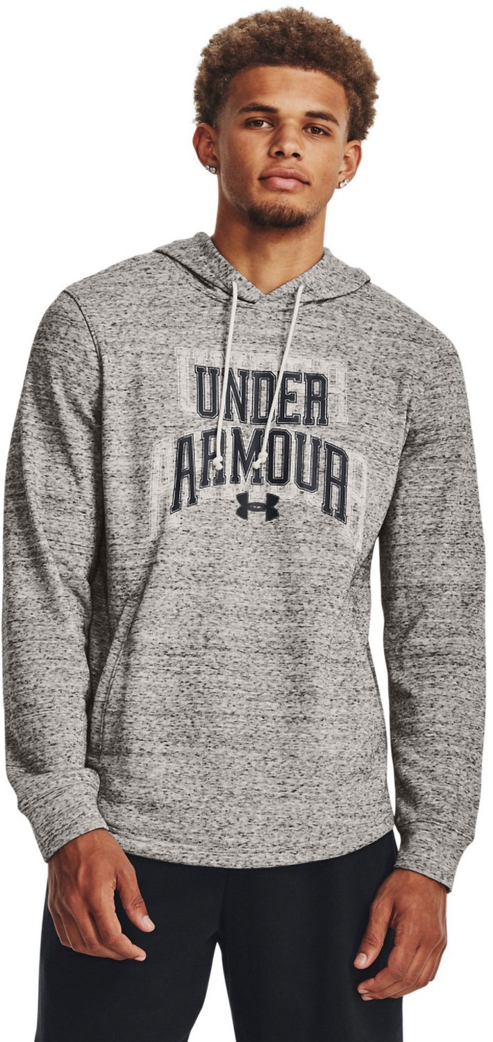 Under Armour Mens' Rival Terry Graphic Hoodie | Academy