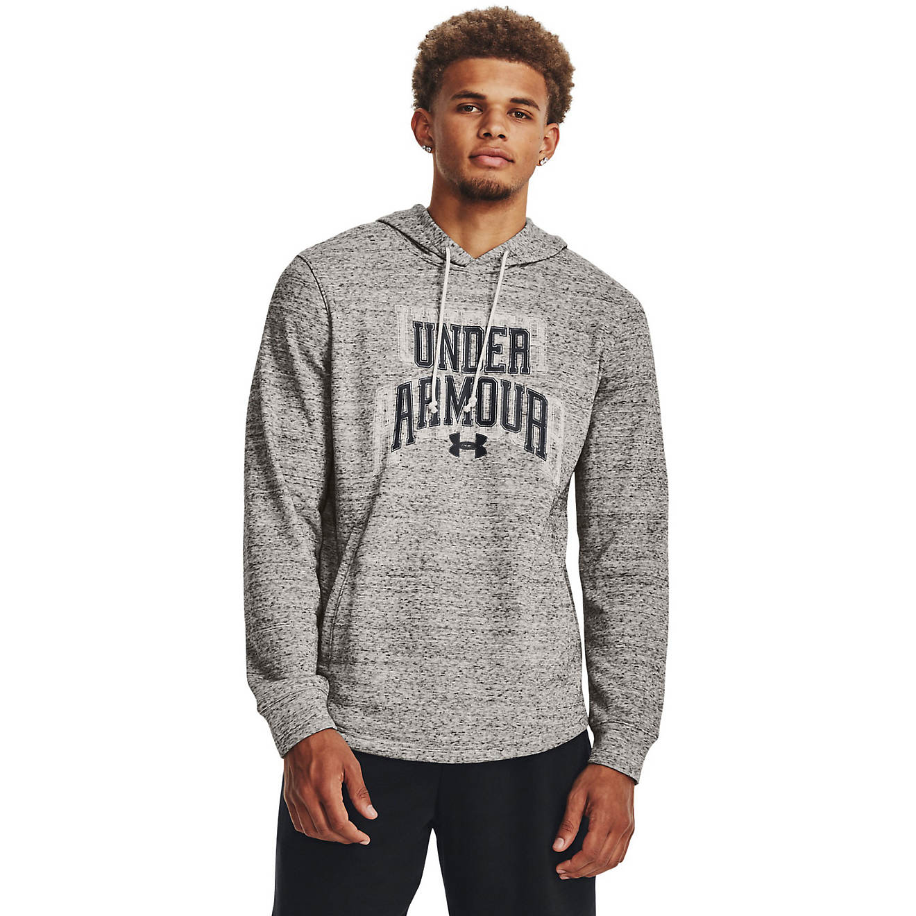 Under Armour Mens' Rival Terry Graphic Hoodie | Academy
