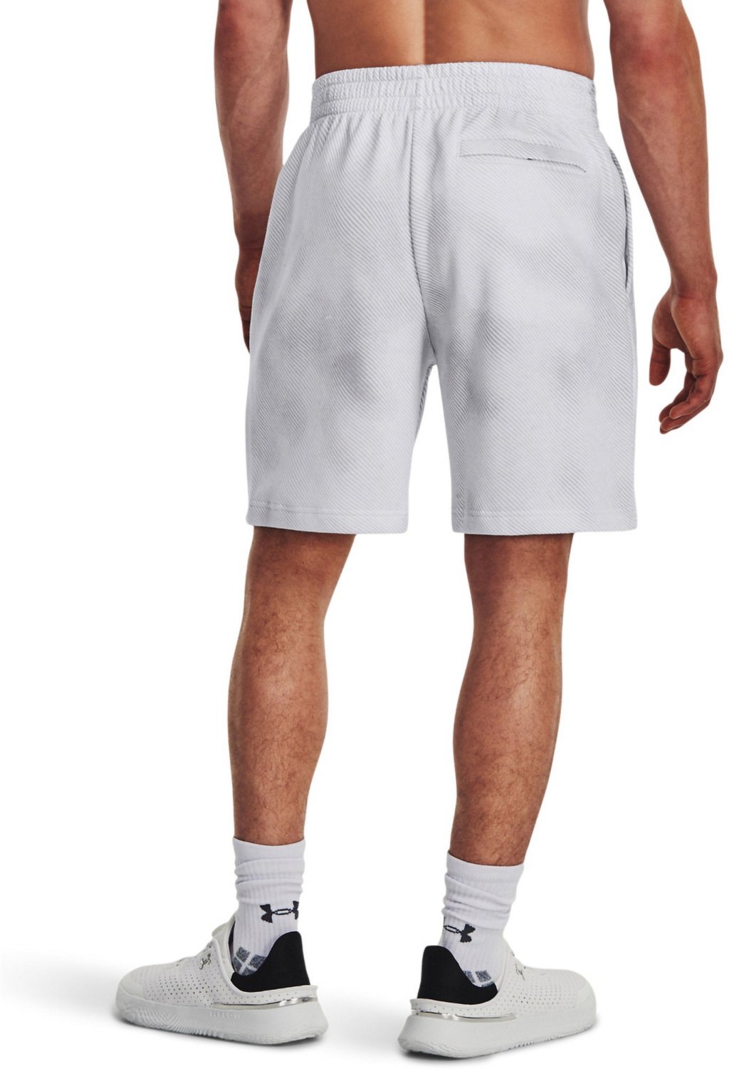 Under Armour Men's Rival Fleece Shorts 10in Academy
