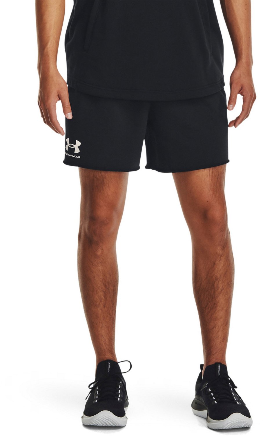 Under armour Shorts Rival Terry Azul