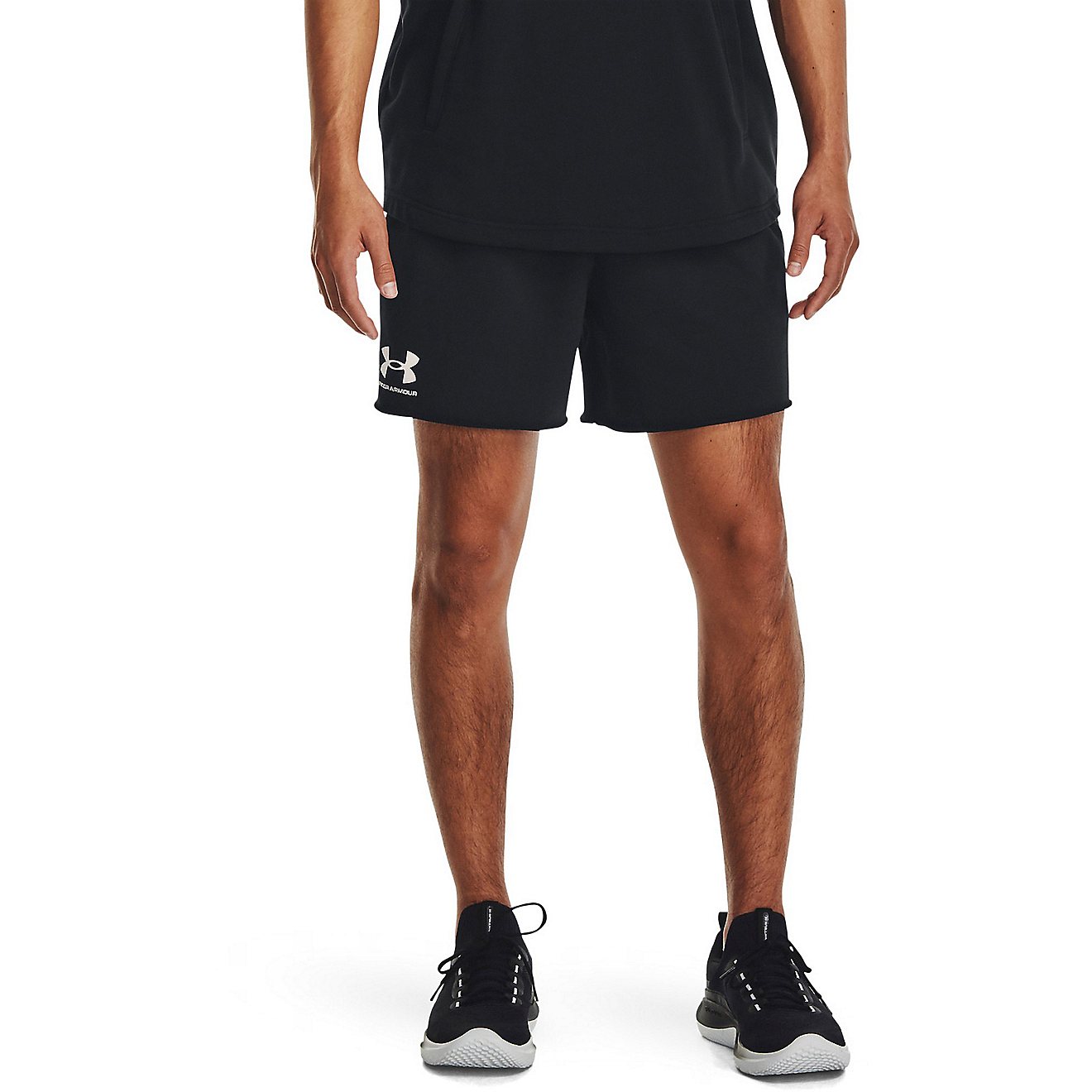 6 | Shorts Men\'s Rival Terry in Under Armour Academy