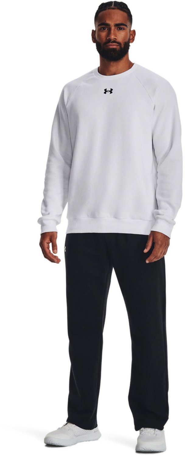 Under Armour Men's Rival Fleece Straight Pants - view number 3
