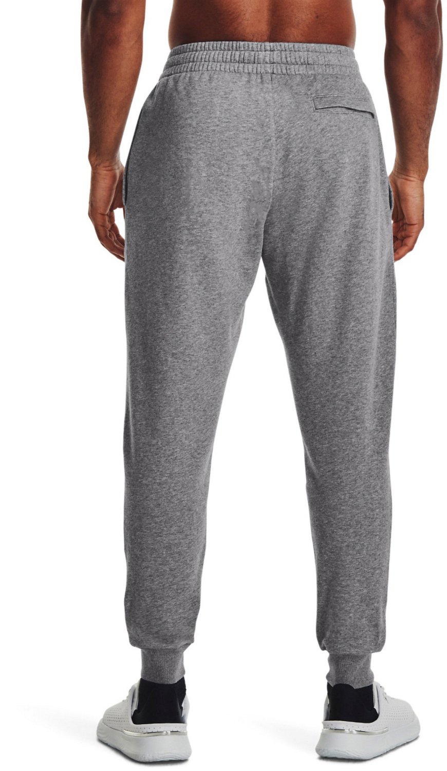 Under Armour Men's Rival Fleece Joggers                                                                                          - view number 2