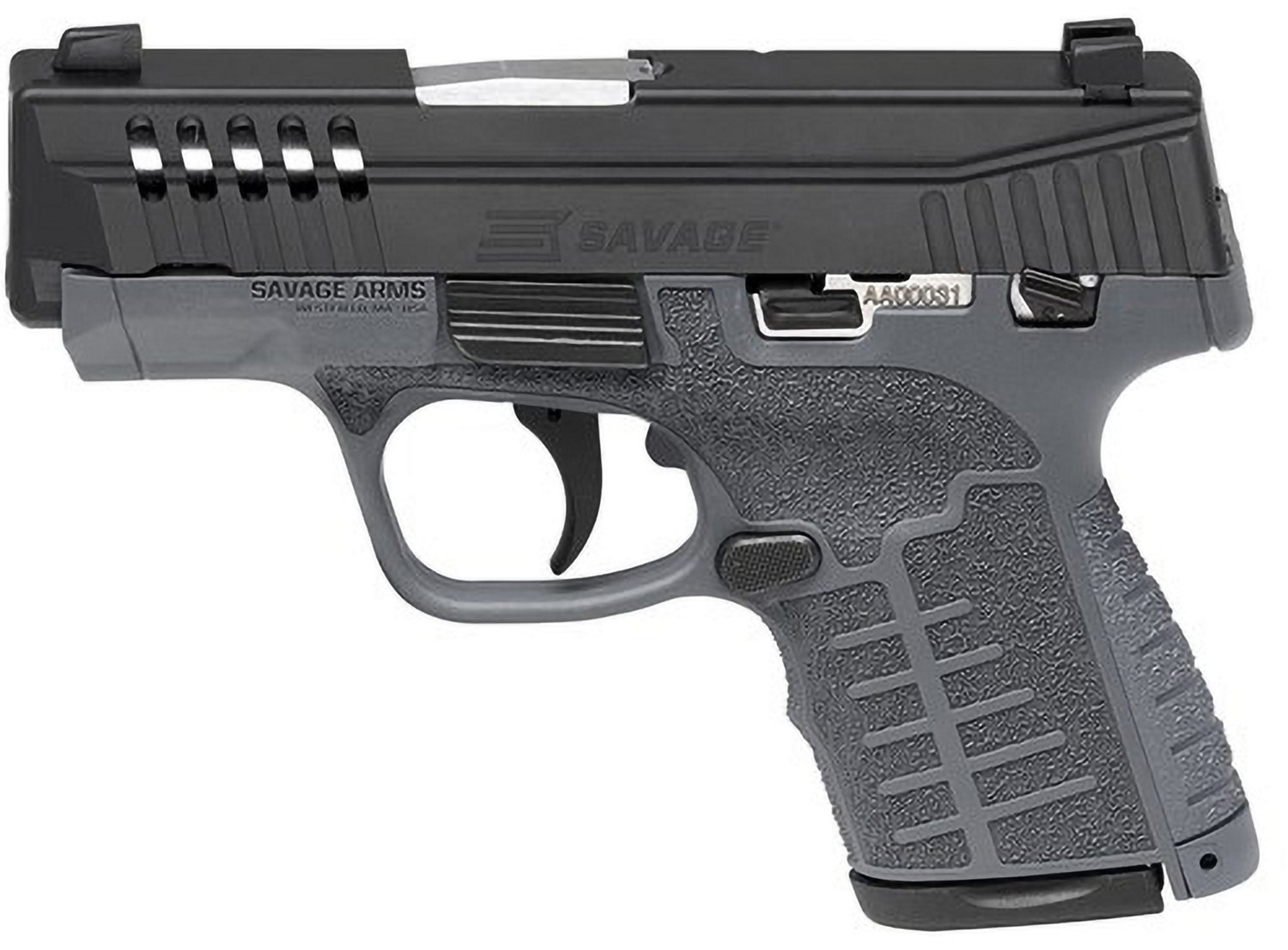 Savage Stance MC9MS 9mm 8+1 Pistol with Laser | Academy