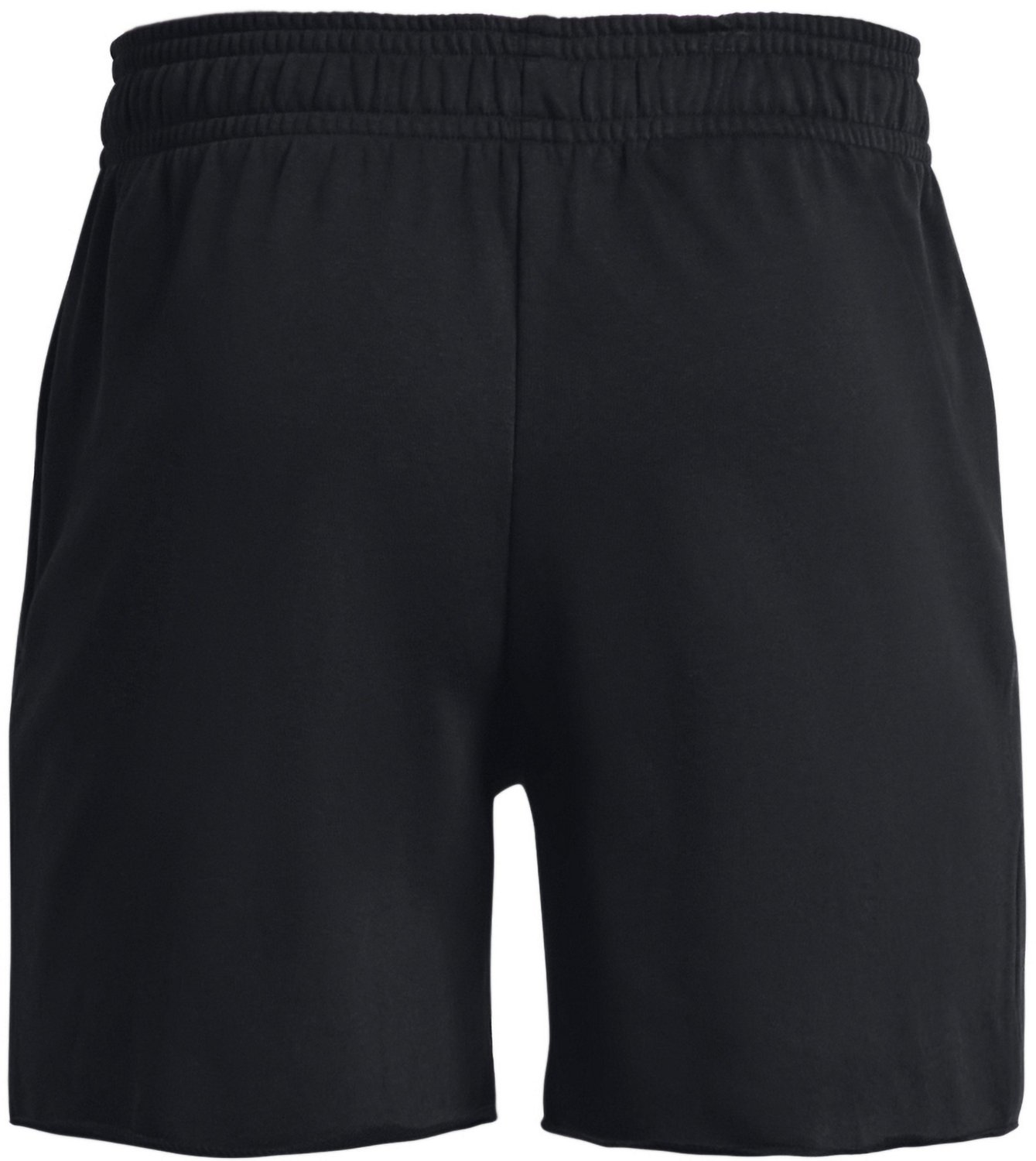  Under Armour Boys' Rival Terry Shorts, (001) Black / /  Castlerock, X-Small : Clothing, Shoes & Jewelry