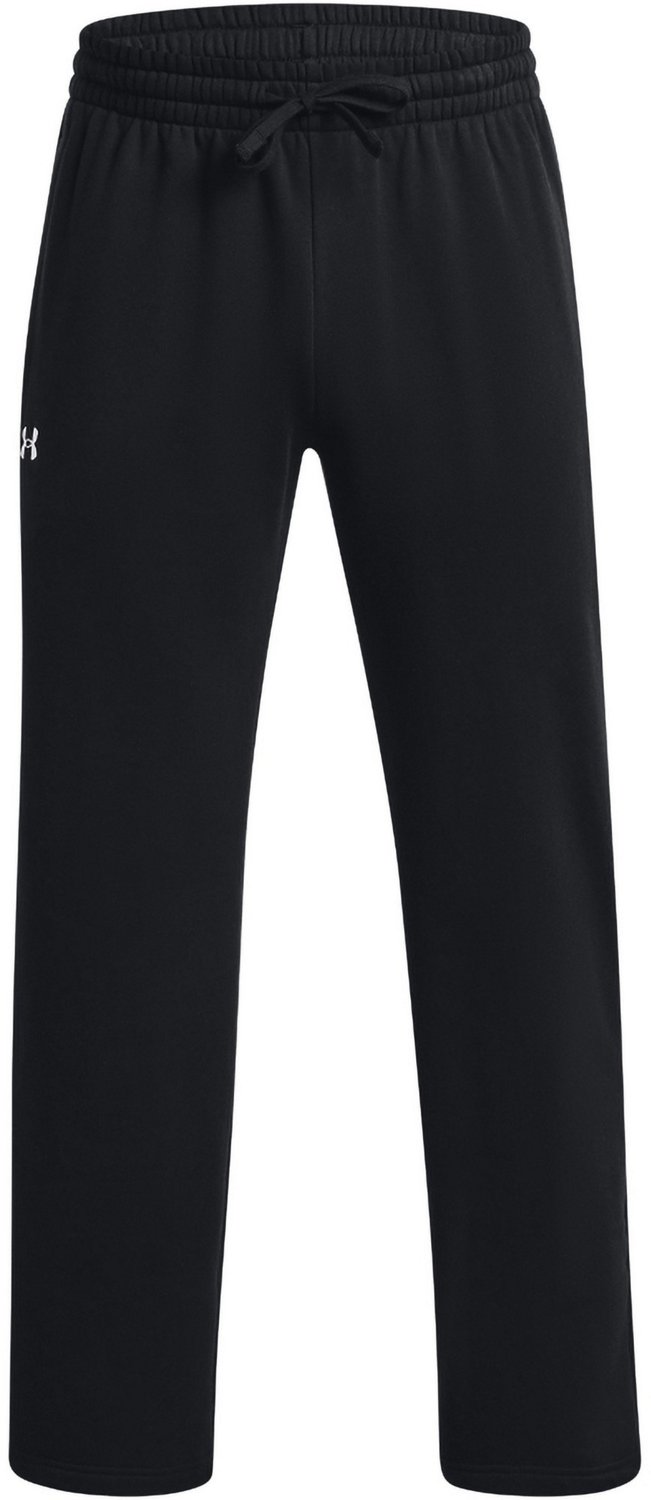 Under Armour Men's Rival Fleece Straight Pants - view number 4