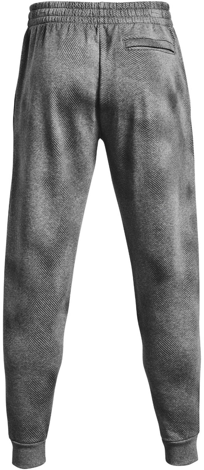 Under Armour Men's Rival Fleece Print Joggers - view number 2