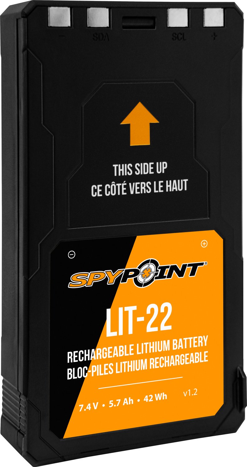 SpyPoint LIT-22 Rechargeable Lithium Battery                                                                                     - view number 2