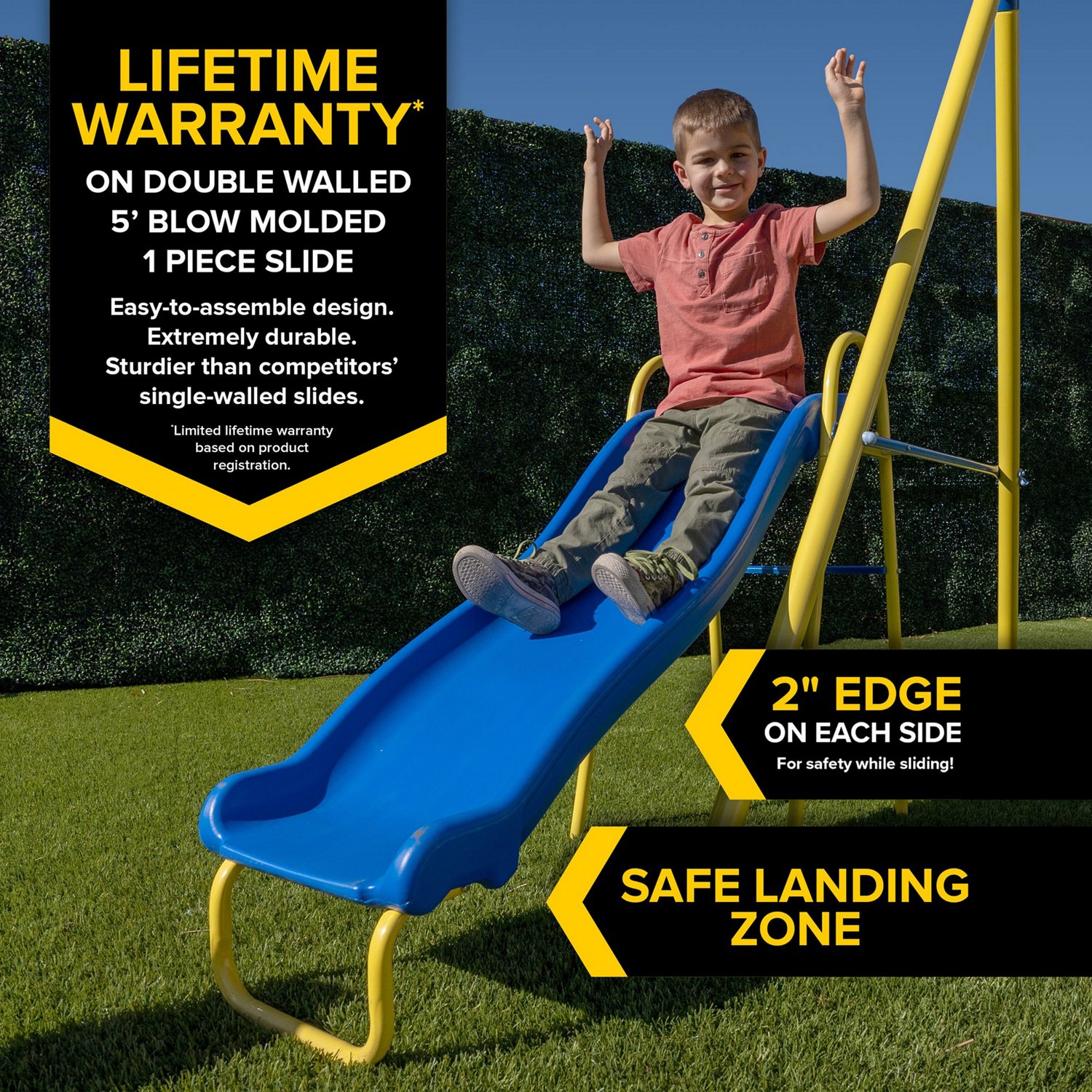 Sportspower Triple Swing and Saucer Set                                                                                          - view number 4