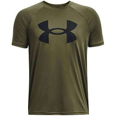 Under Armour Boys' Tech Logo T-Shirt                                                                                            