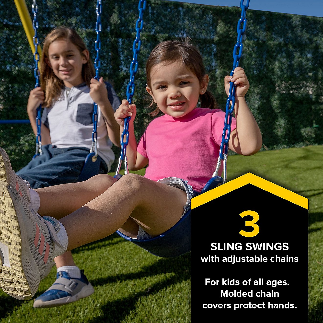 Sportspower Triple Swing and Saucer Set                                                                                          - view number 5