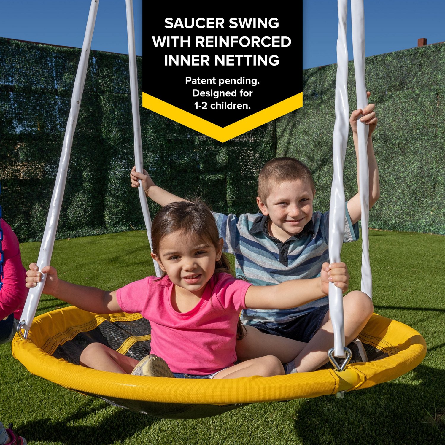 Sportspower Triple Swing and Saucer Set                                                                                          - view number 6