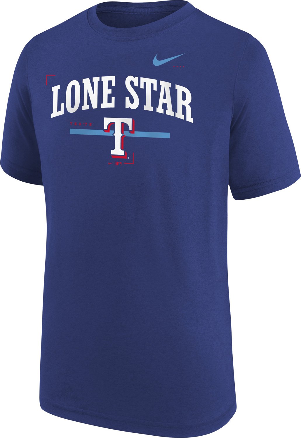 Boys 8-20 Nike Texas Rangers Jersey