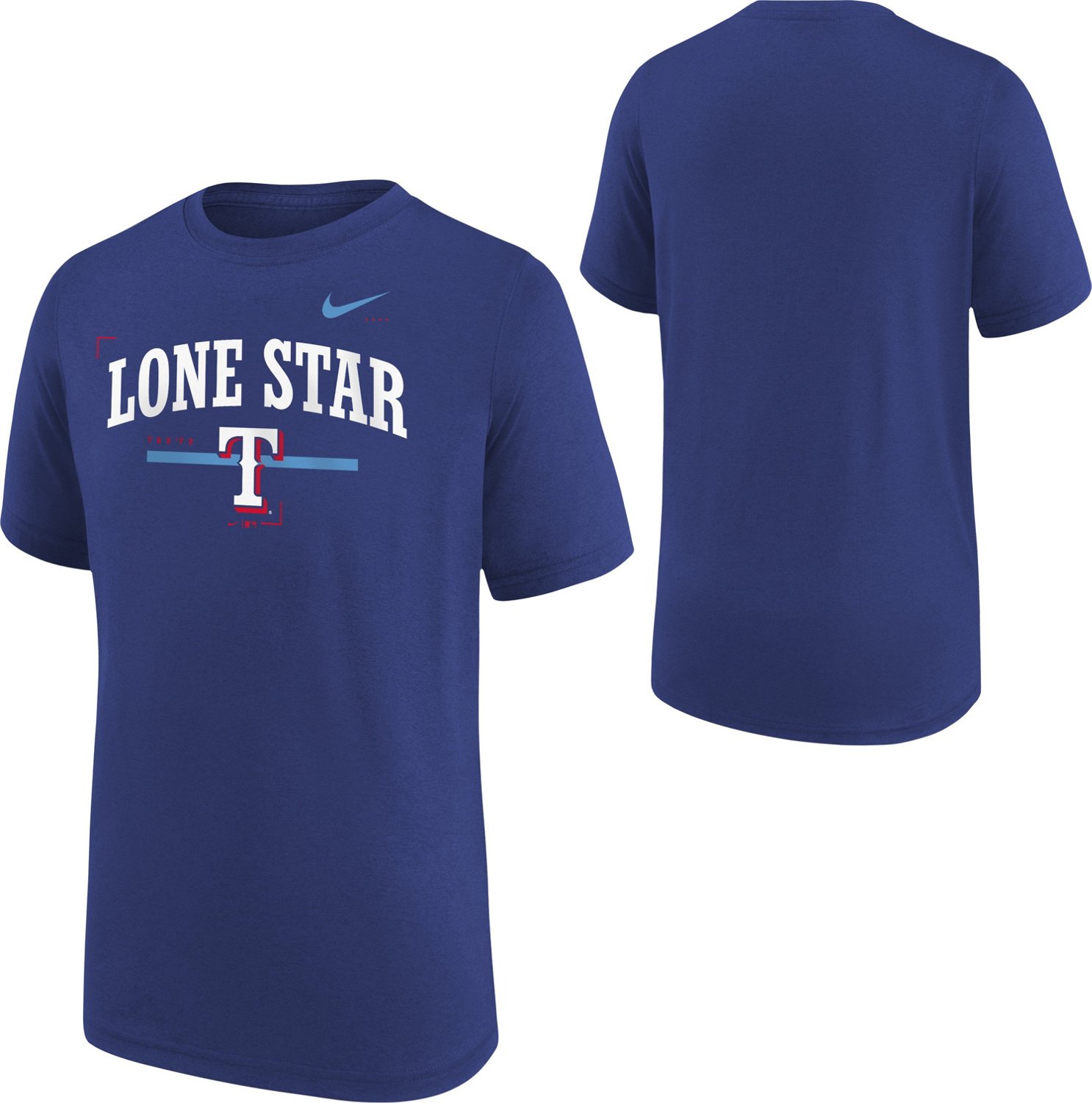 Nike Boys' Texas Rangers Local Legend T-shirt - view number 3