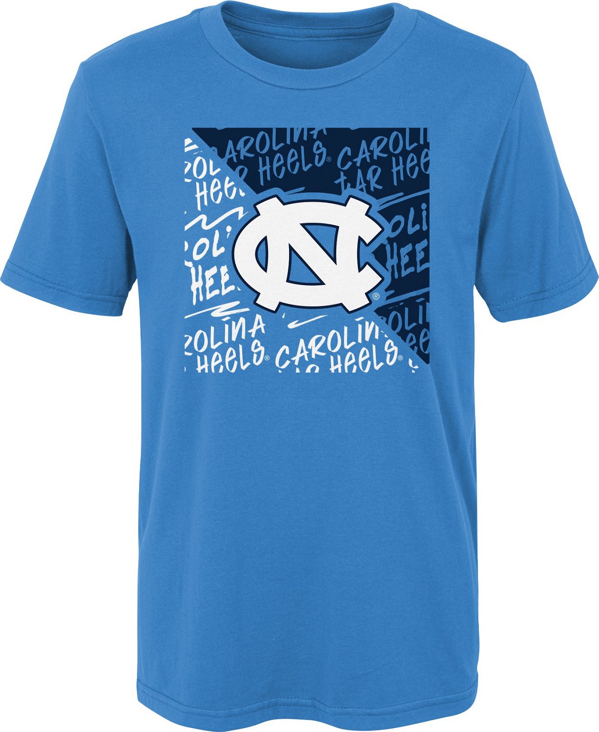 Outerstuff Boys' 4-7 University of North Carolina Divide T-shirt