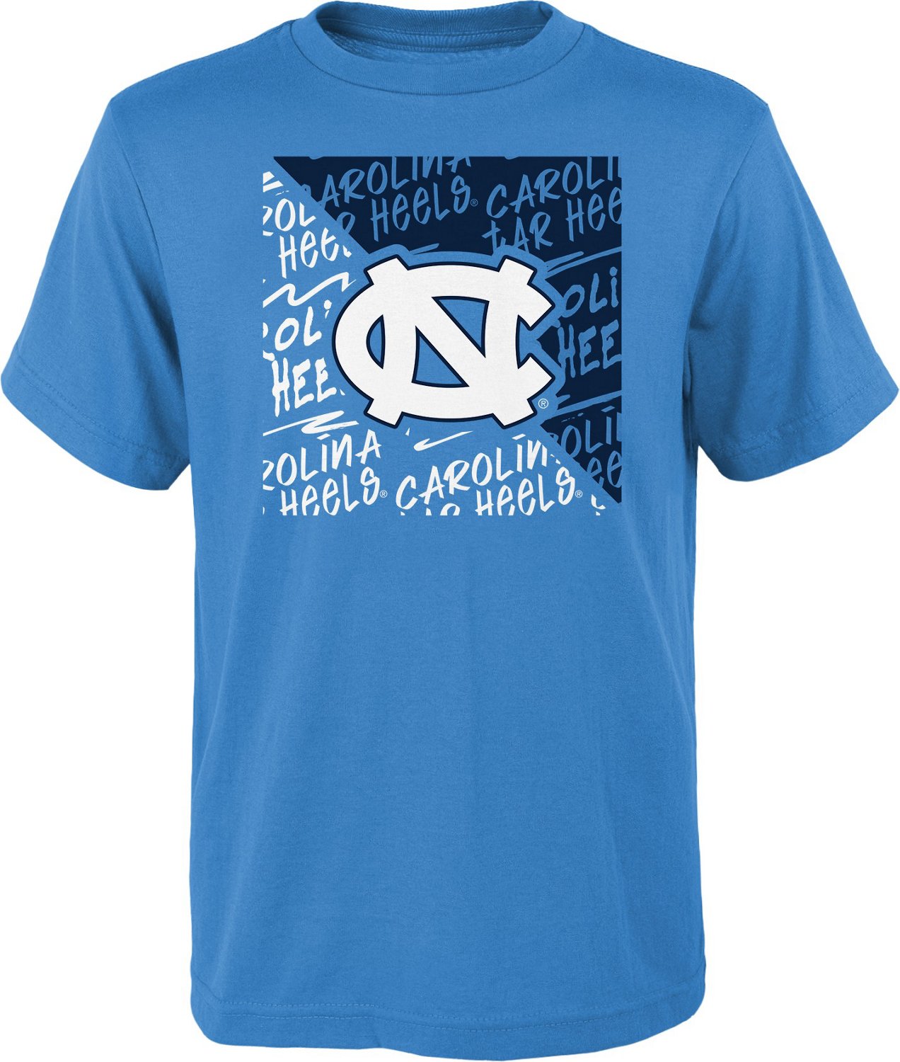 Outerstuff Boys' University of North Carolina Divide T-shirt