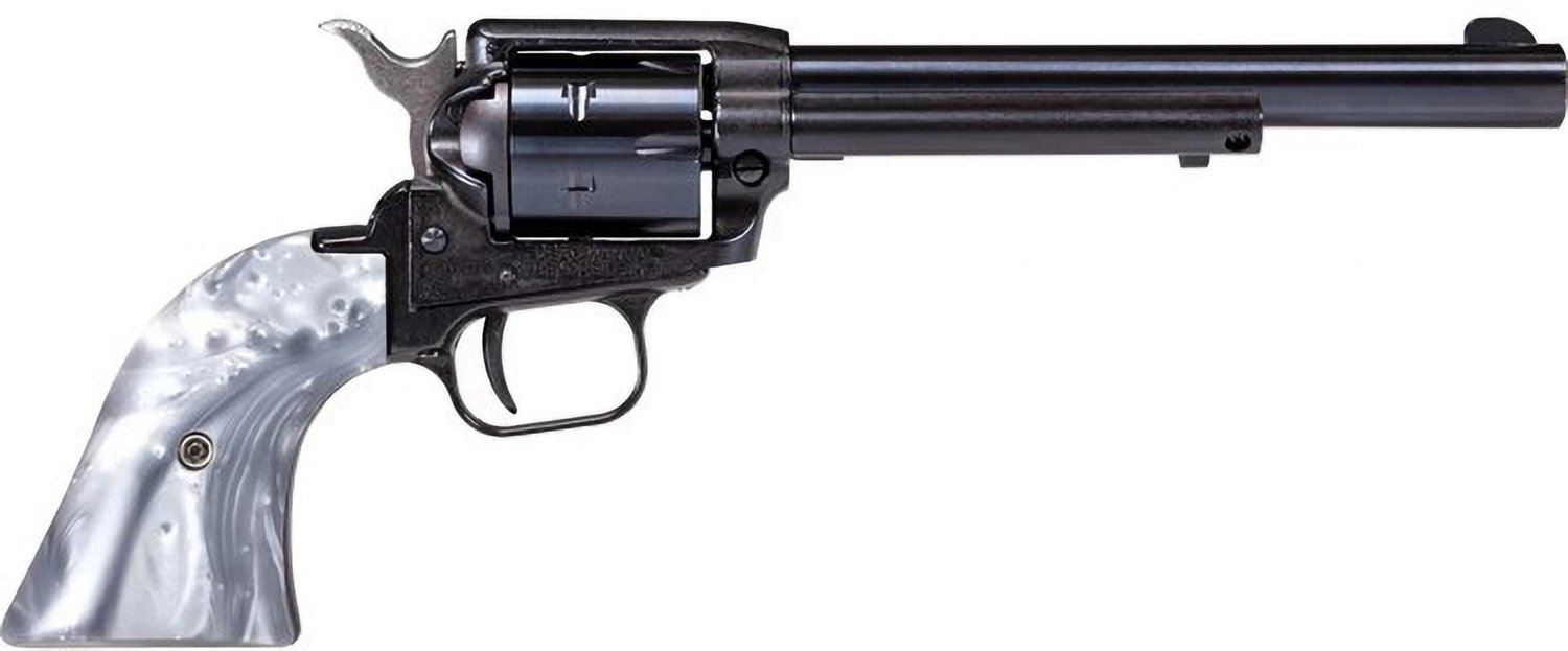 Heritage Rough Rider Gray Pearl .22 LR 6.5in Revolver | Academy