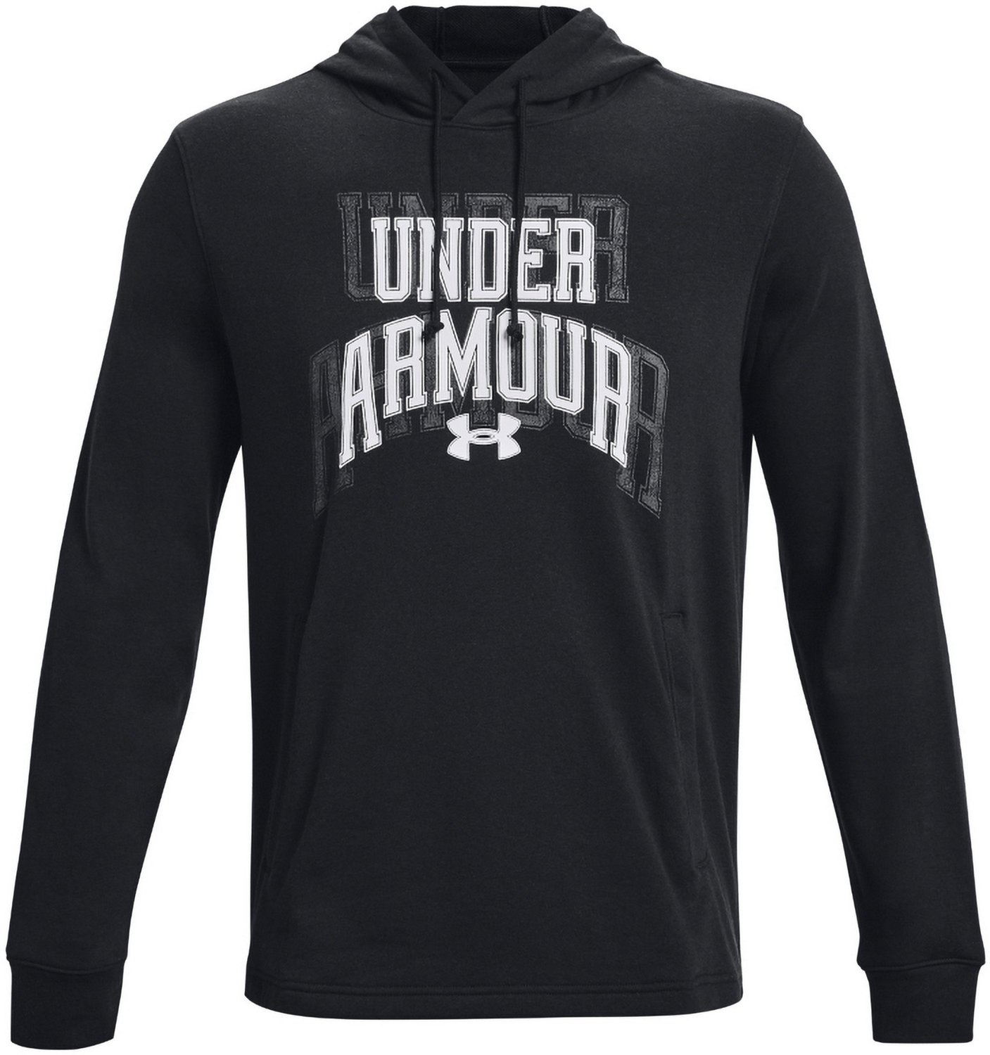 Under Armour Mens' Rival Terry Graphic Hoodie - view number 5