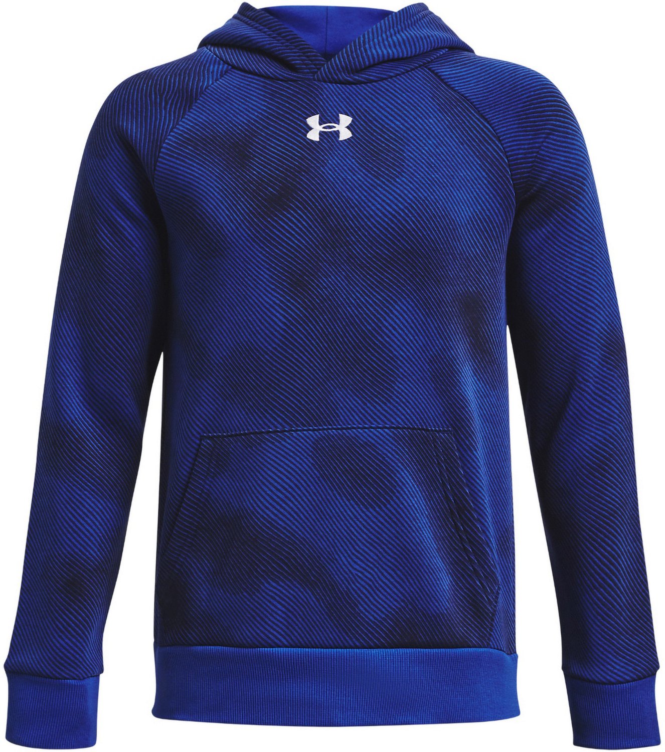 Under Armour Boys' Rival Fleece Printed Hoodie