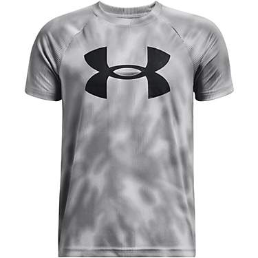 Under Armour Boys' UA Tech Printed Short Sleeve T-shirt                                                                         
