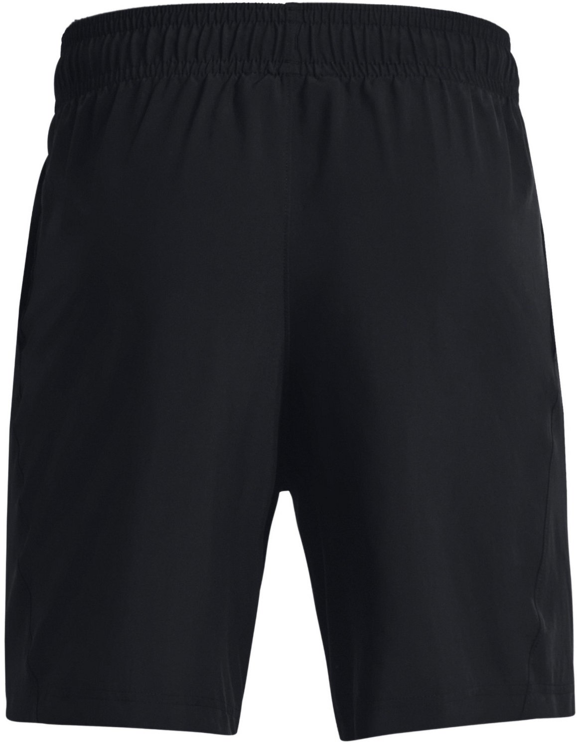 Under Armour Men's Woven Graphic Shorts 8 in Academy