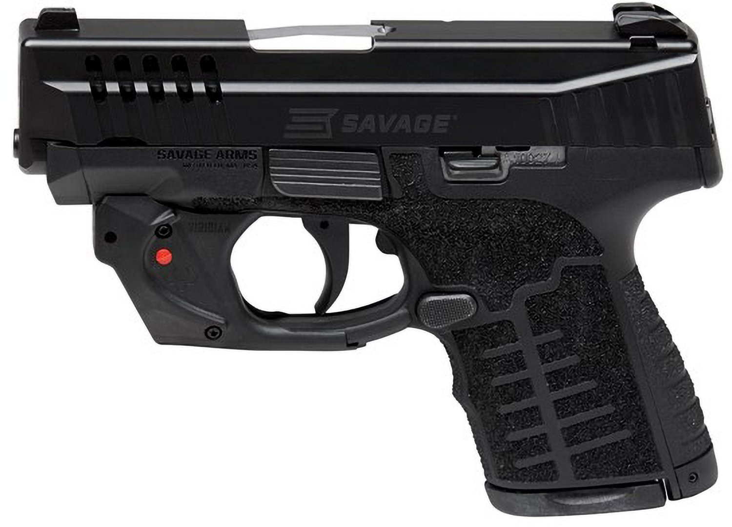 Savage Stance Mc9 9mm 81 Pistol With Laser Academy 0918