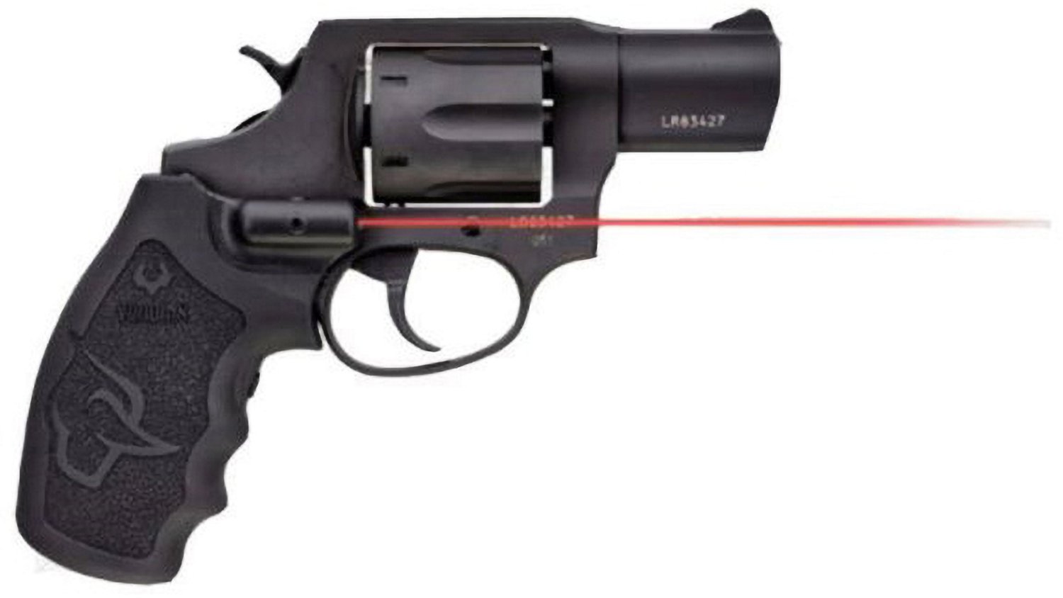 Taurus 856 Ultra Lite.38 Special Revolver w/ Viridian Red Laser