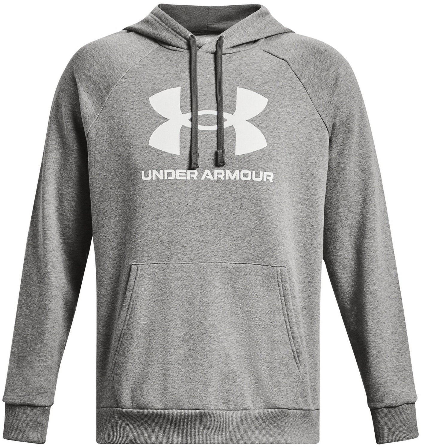 Men's Under Armour Rival Fleece Logo Hoodie Black – Bench-Crew