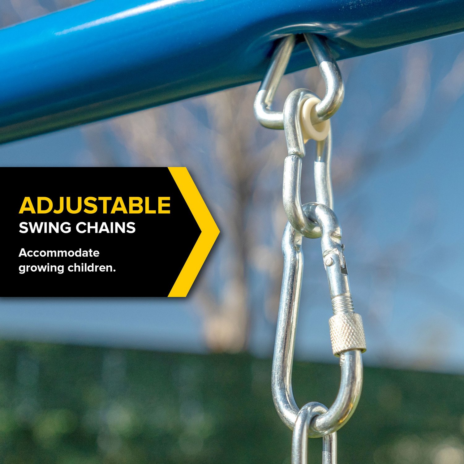 Sportspower Triple Swing and Saucer Set                                                                                          - view number 7