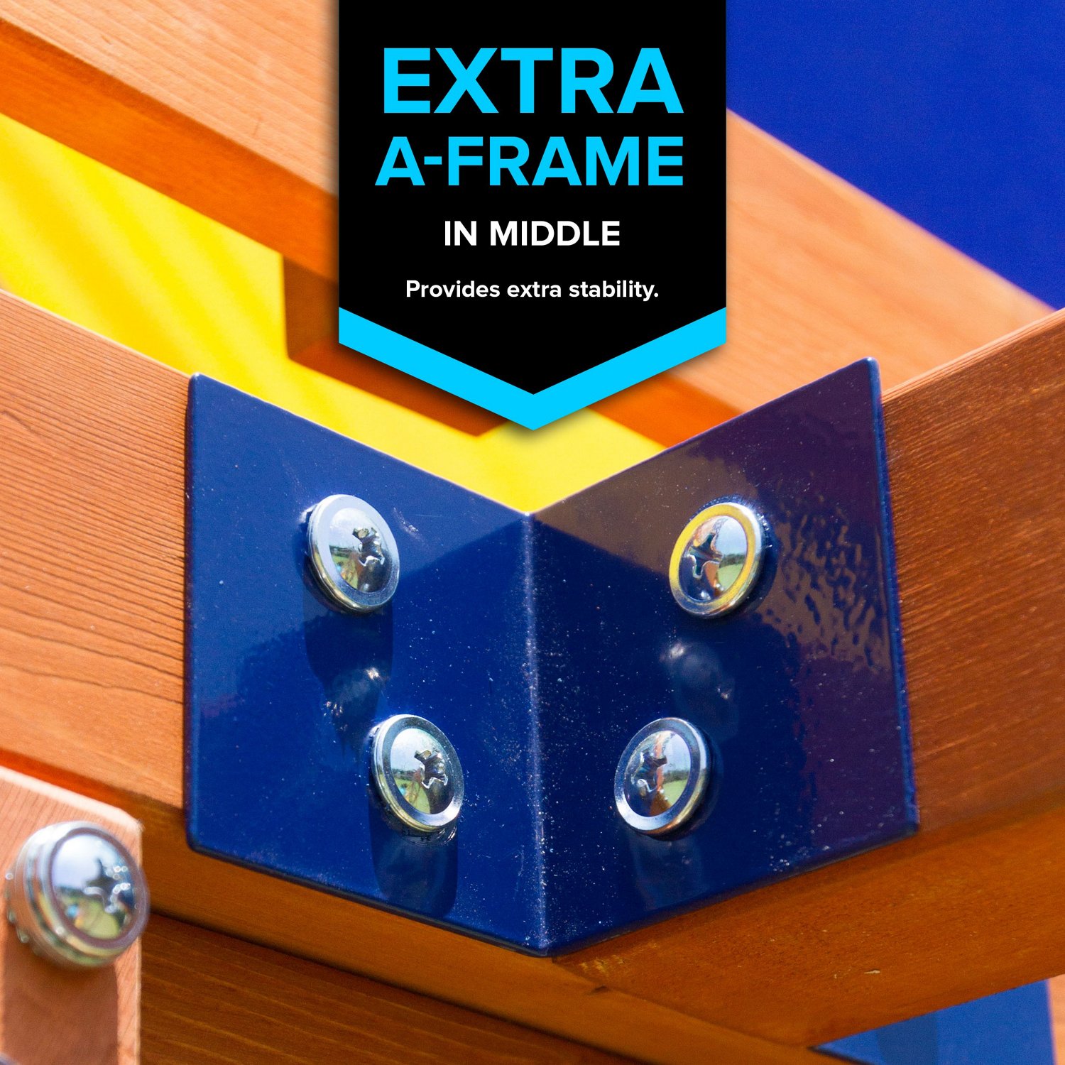 Sportspower Willow Creek Wooden Swing Set Academy