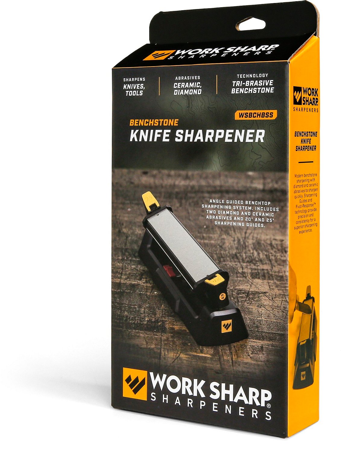 Benchstone Knife Sharpener - Work Sharp Sharpeners