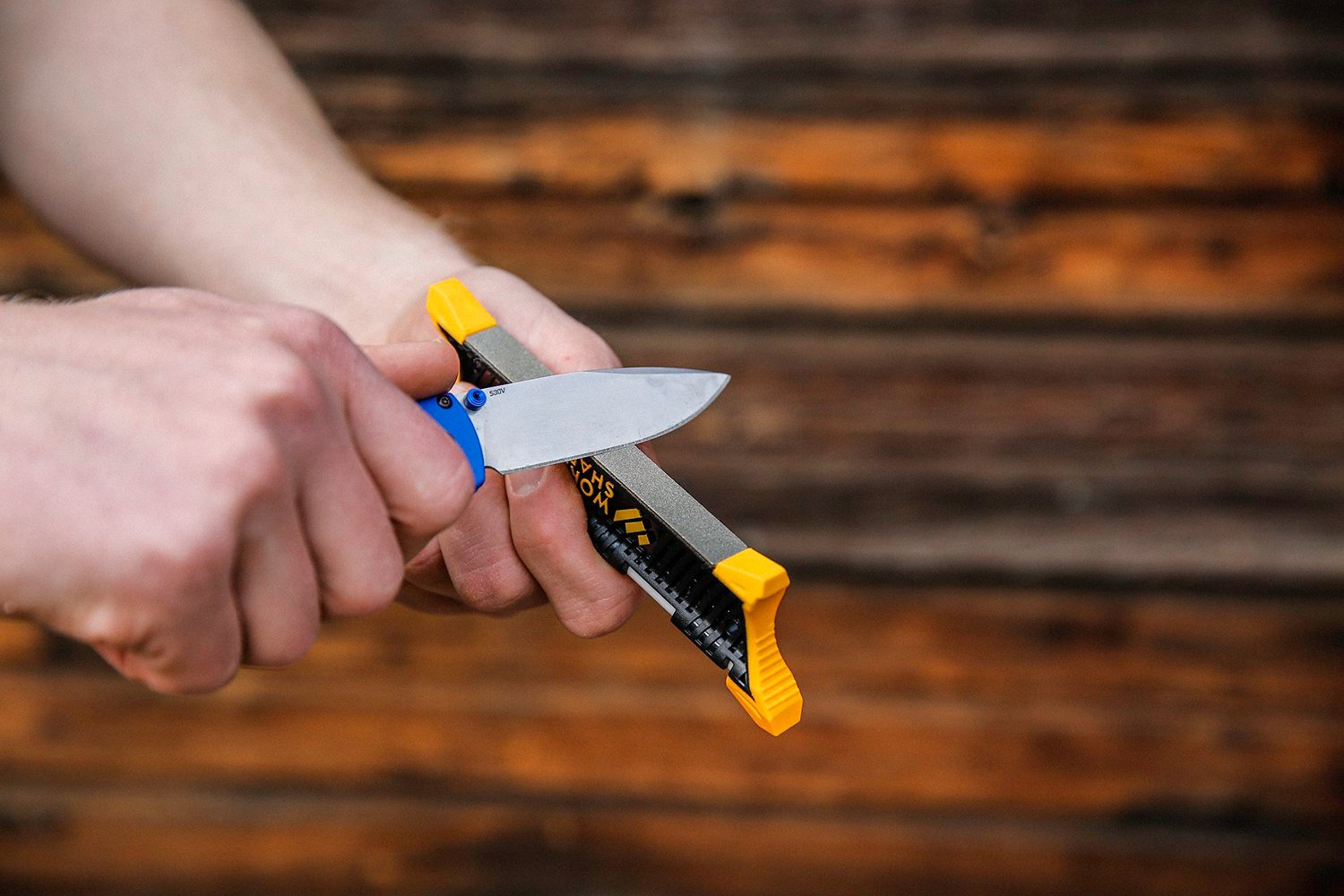 Work Sharp Pocket Knife Sharpener                                                                                                - view number 5
