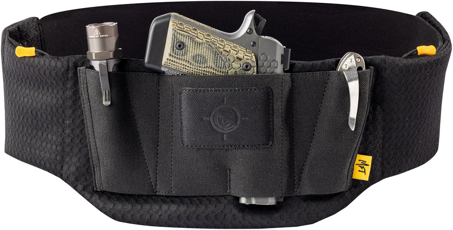 Jessie & James Women's Unisex Belly Band Gun Holster for Concealed