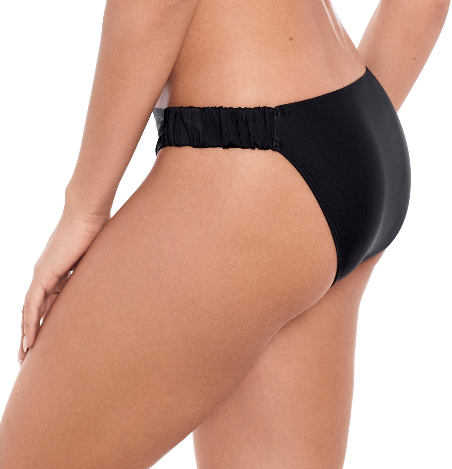 Salt + Cove Juniors' Scrunchy Side Hipster Swim Bottoms - view number 3