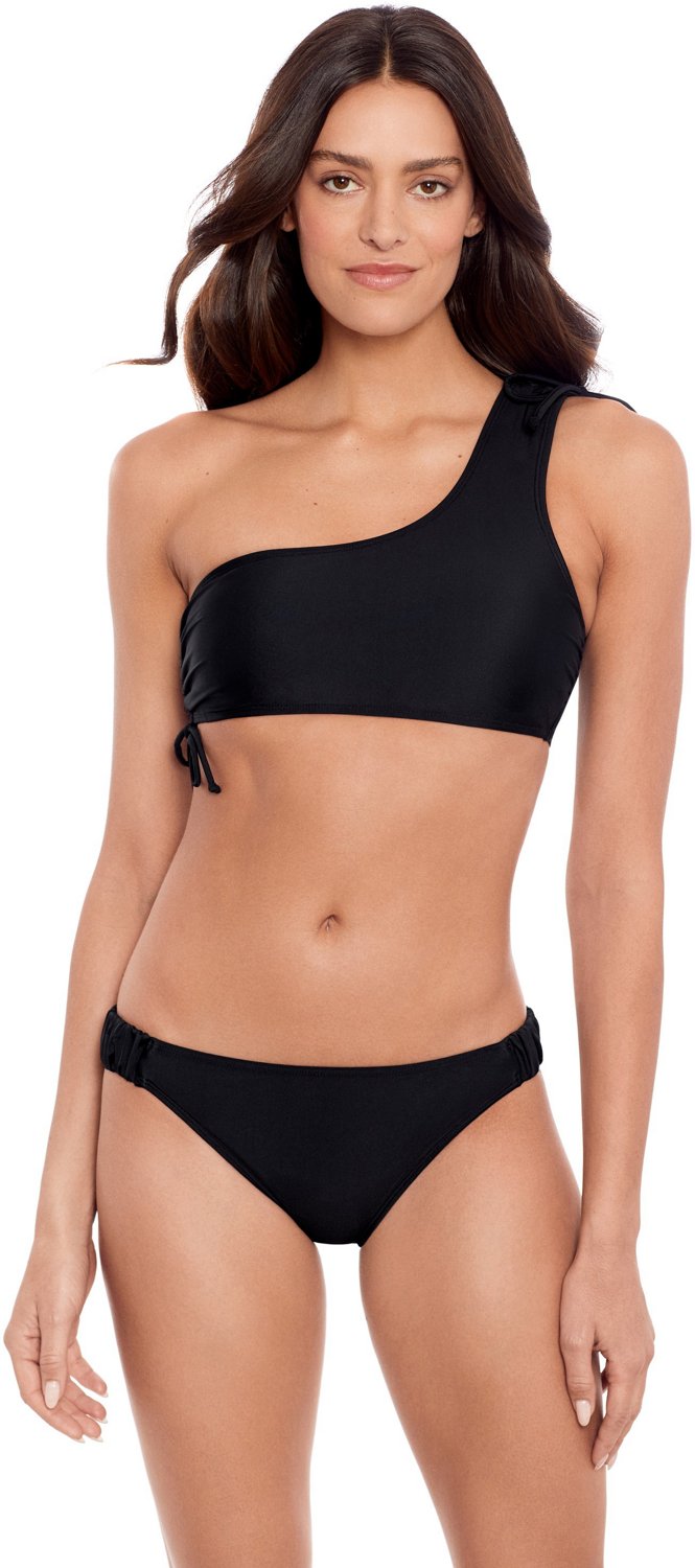 Salt + Cove Juniors' Scrunchy Side Hipster Swim Bottoms - view number 4