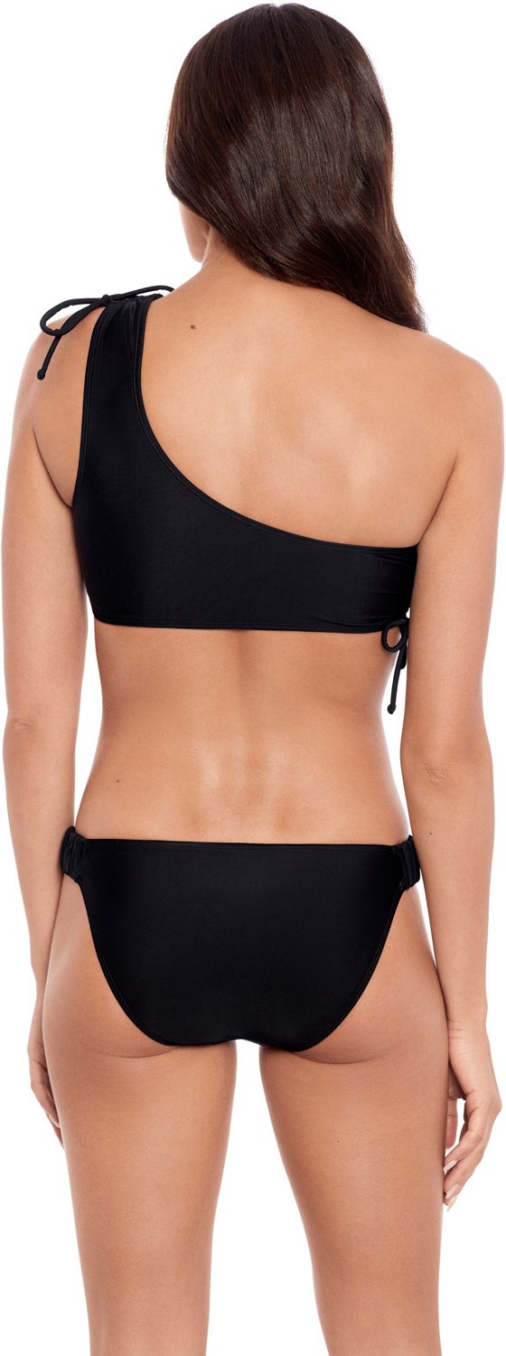 Salt + Cove Juniors' Scrunchy Side Hipster Swim Bottoms - view number 5