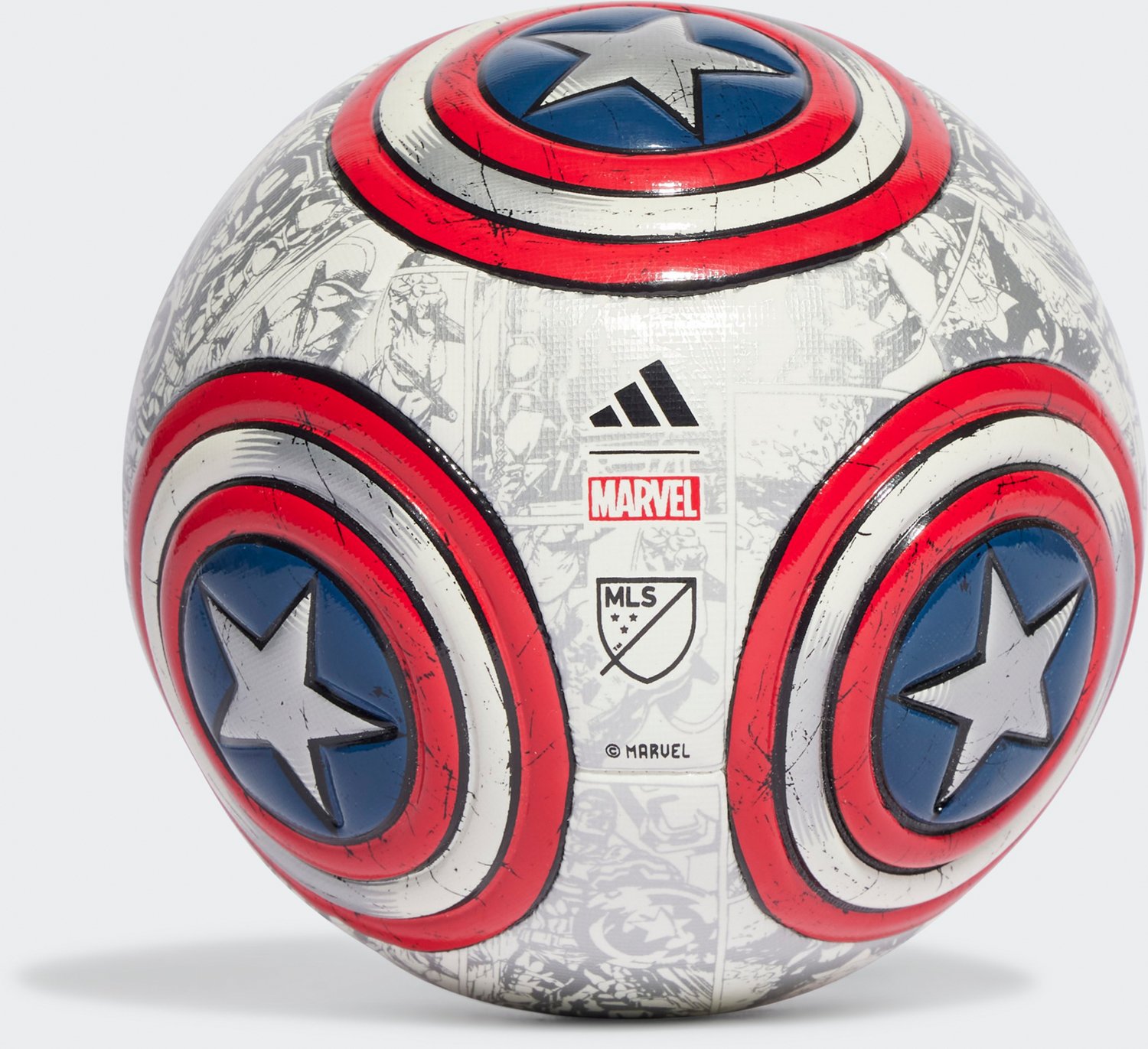adidas 2023 MLS Captain America Mini Soccer Ball - view number 2