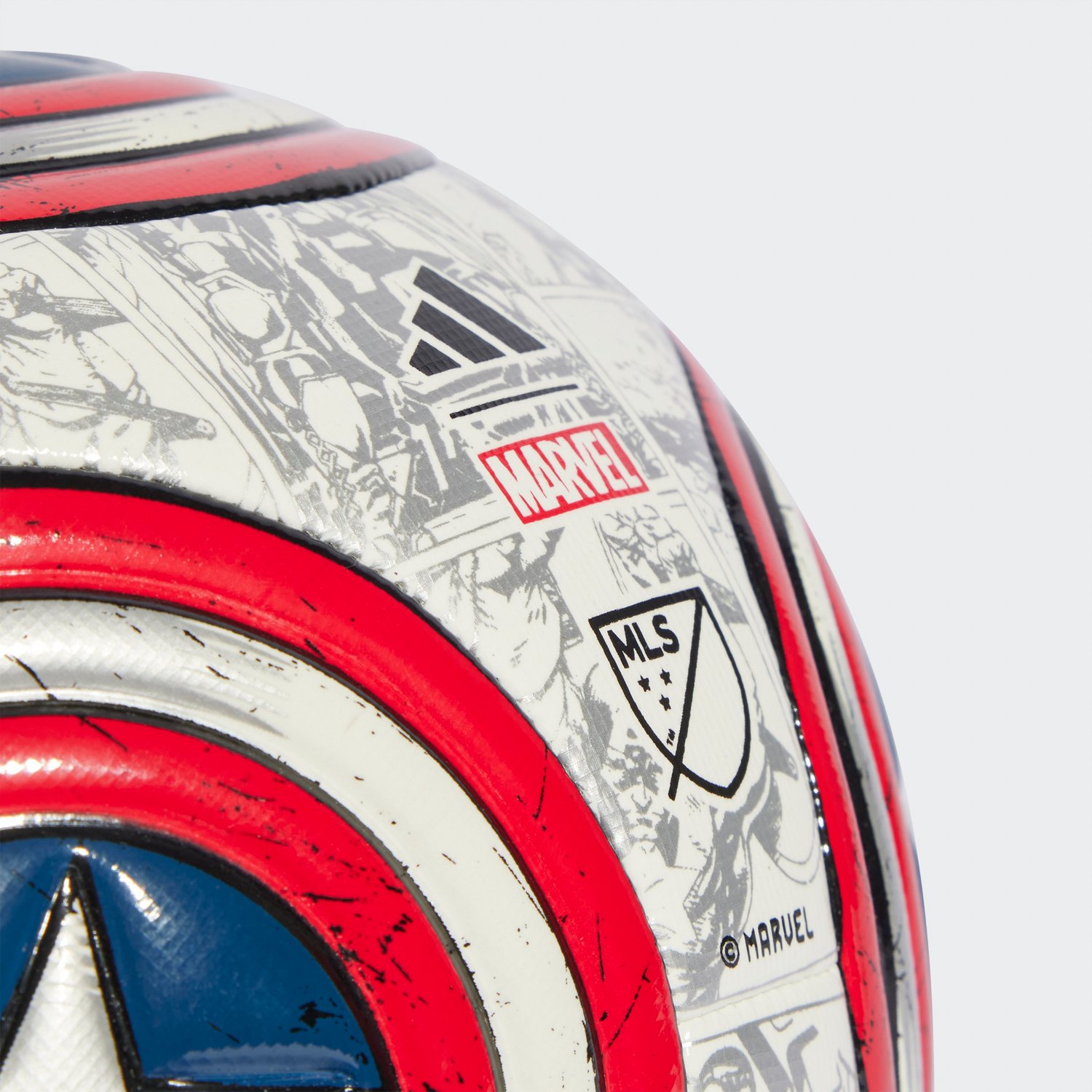 adidas 2023 MLS Captain America Mini Soccer Ball - view number 4