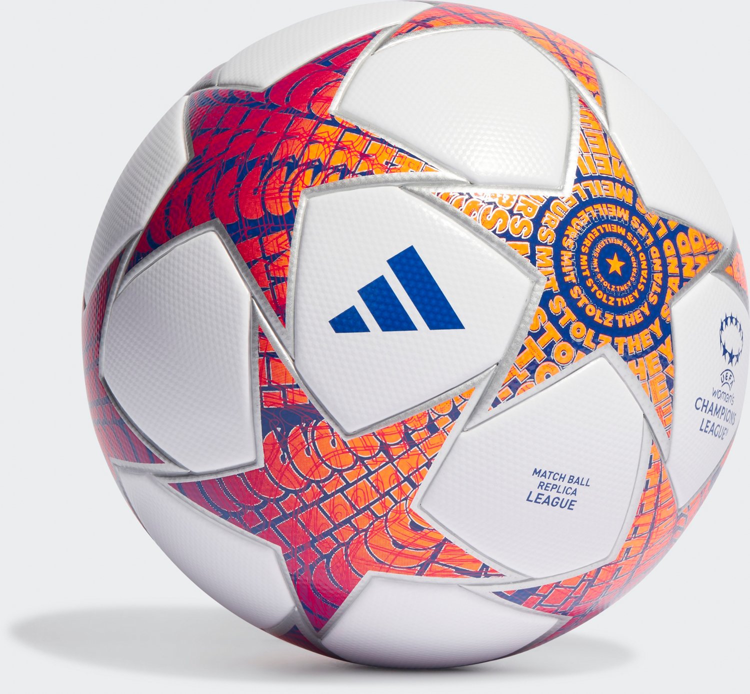 adidas 2023 Women's Champions League League Soccer Ball - view number 3