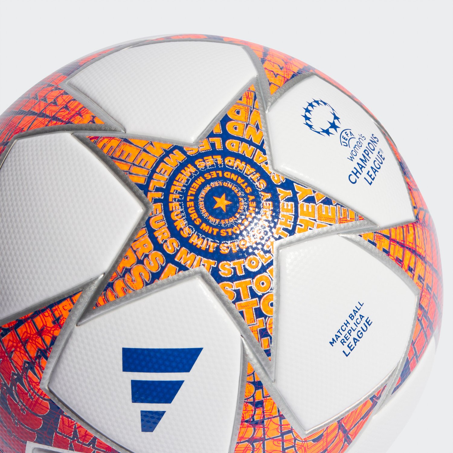 adidas 2023 Women's Champions League League Soccer Ball - view number 4