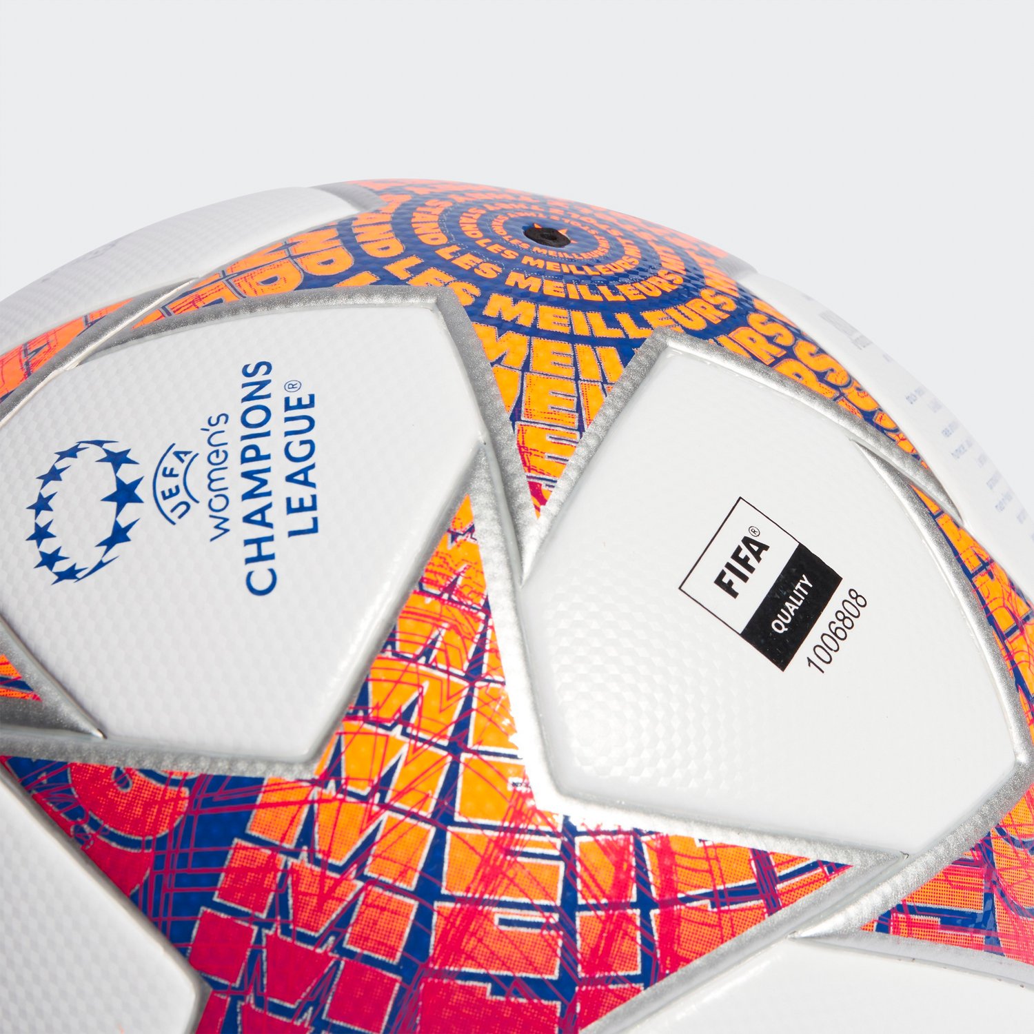 adidas 2023 Women's Champions League League Soccer Ball - view number 5