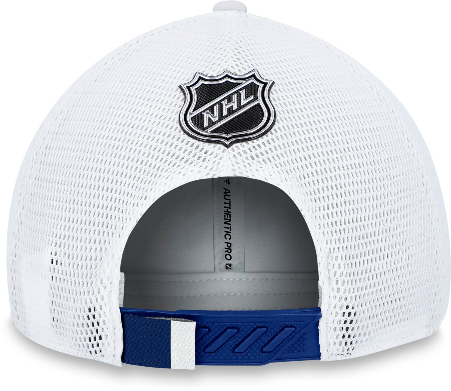 Fanatics Men's Tampa Bay Lightning Authentic Pro Draft Podium Structured Trucker Hat - view number 4