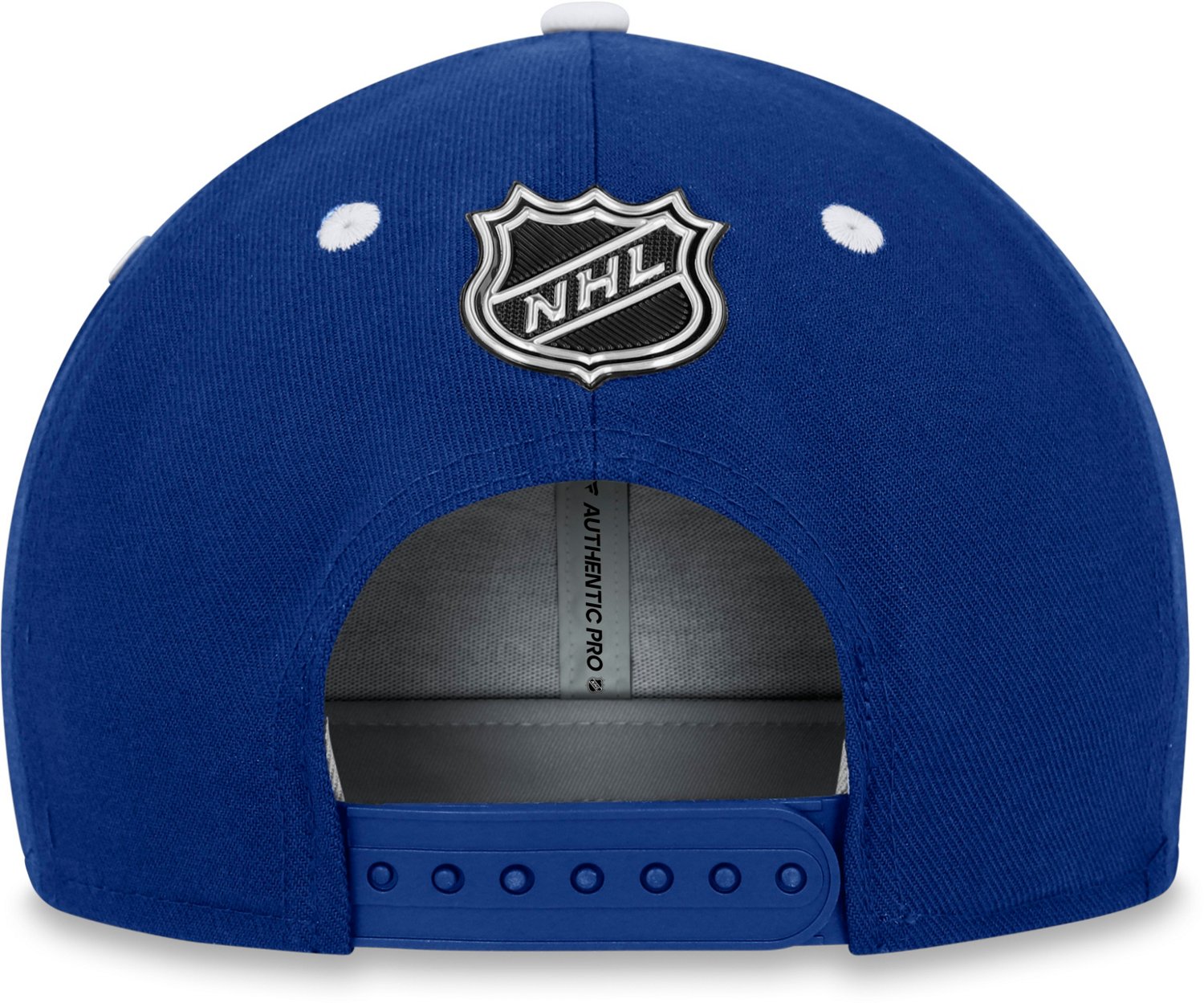 Fanatics Men's Tampa Bay Lightning Authentic Pro Draft Snapback Hat - view number 4