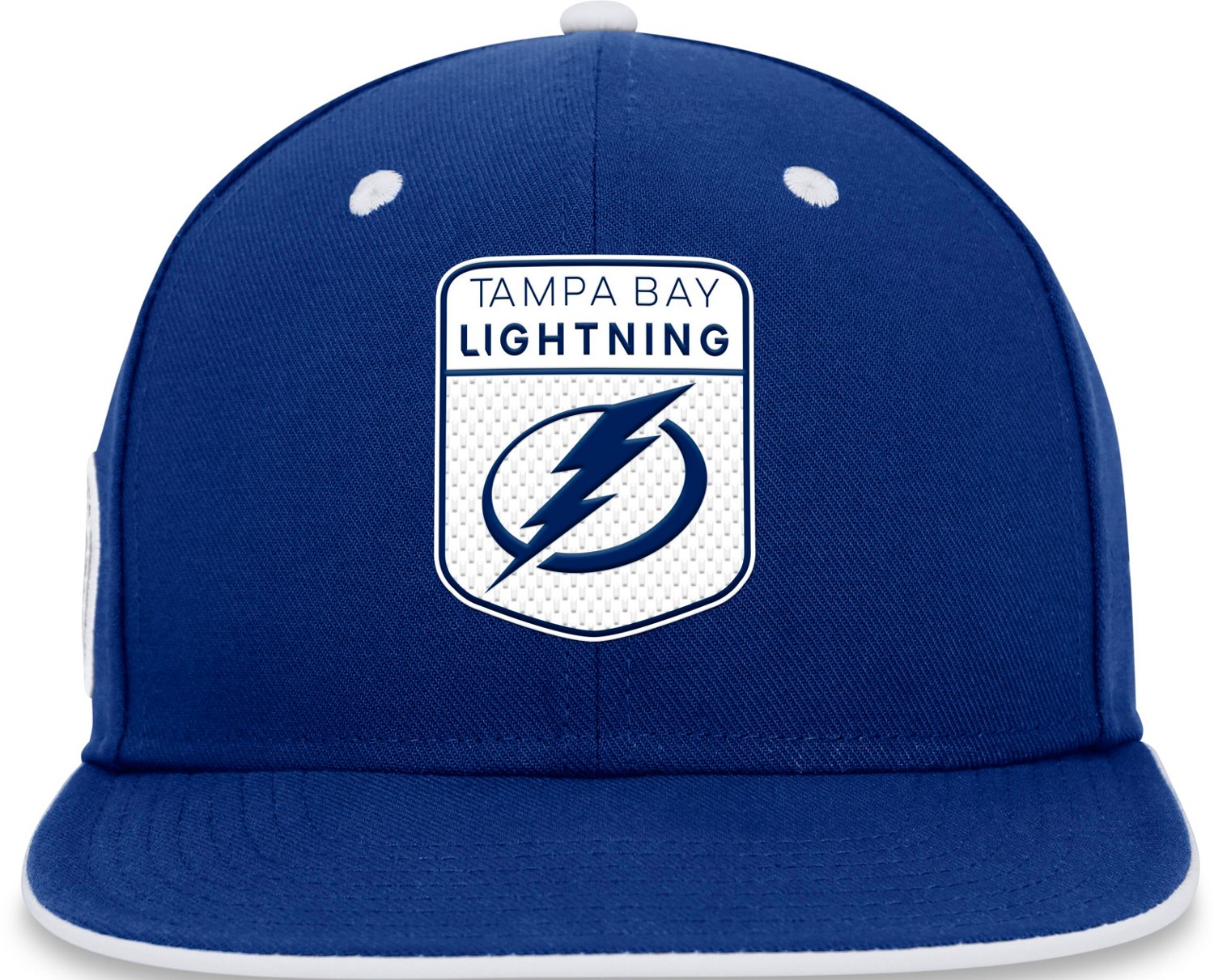Fanatics Men's Tampa Bay Lightning Authentic Pro Draft Snapback Hat - view number 2