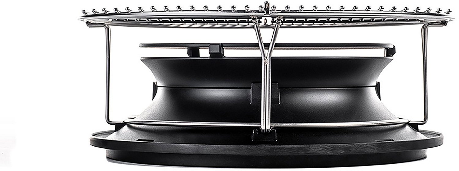 Kamado Joe 18in Classic Joe SloRoller Hyperbolic Smoke Chamber Grill Accessory                                                   - view number 2